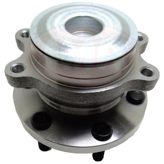 Cubo de Roda Dianteiro Direito ou Esquerdo 6 Furos com Rolamento para Nissan Frontier - IMA - AL-490 - (1)