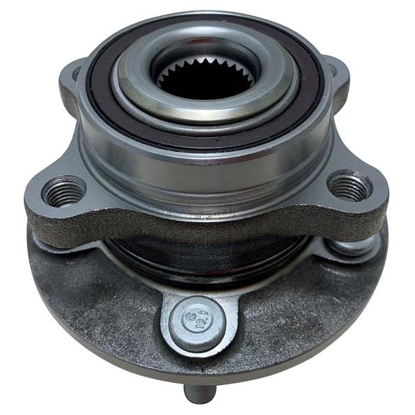 Cubo de Roda Dianteiro Direito ou Esquerdo 5 Furos com Rolamento e ABS para Ford Fusion - IMA - AL-575 - (1)