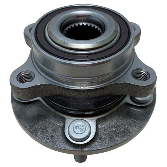 Cubo de Roda Dianteiro Direito ou Esquerdo 5 Furos com Rolamento e ABS para Ford Fusion - IMA - AL-575 - (1)