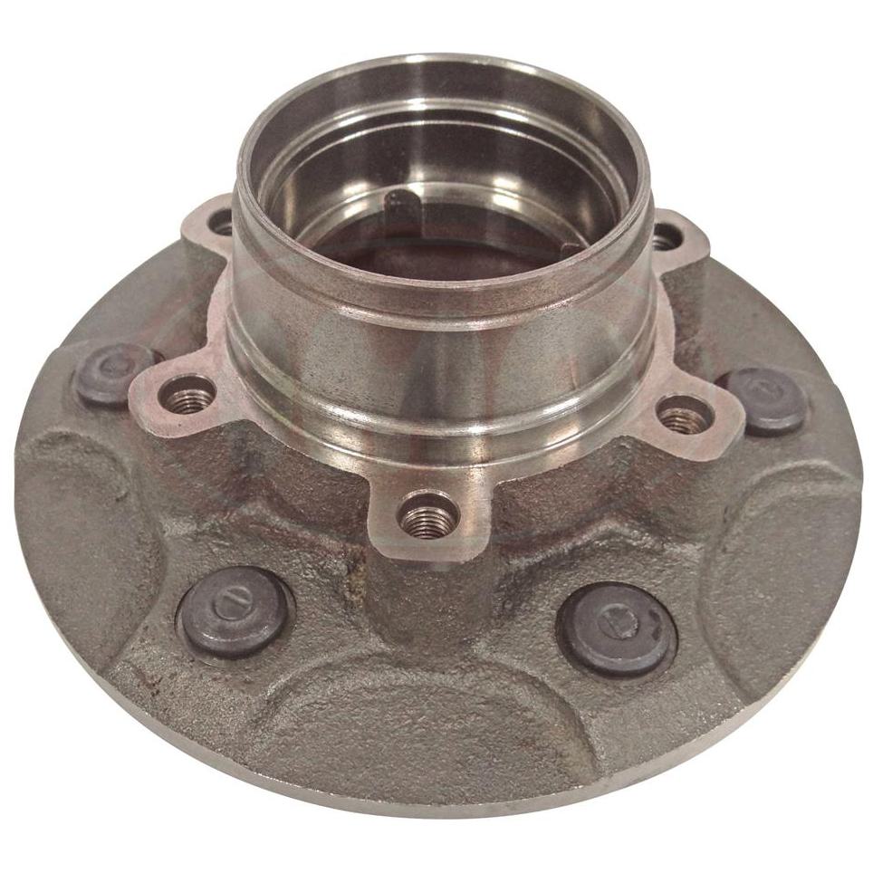 Cubo de Roda Dianteiro Esquerdo 6 Furos sem Rolamento sem ABS para KIA Besta - IMA - AL-902/E - (1)