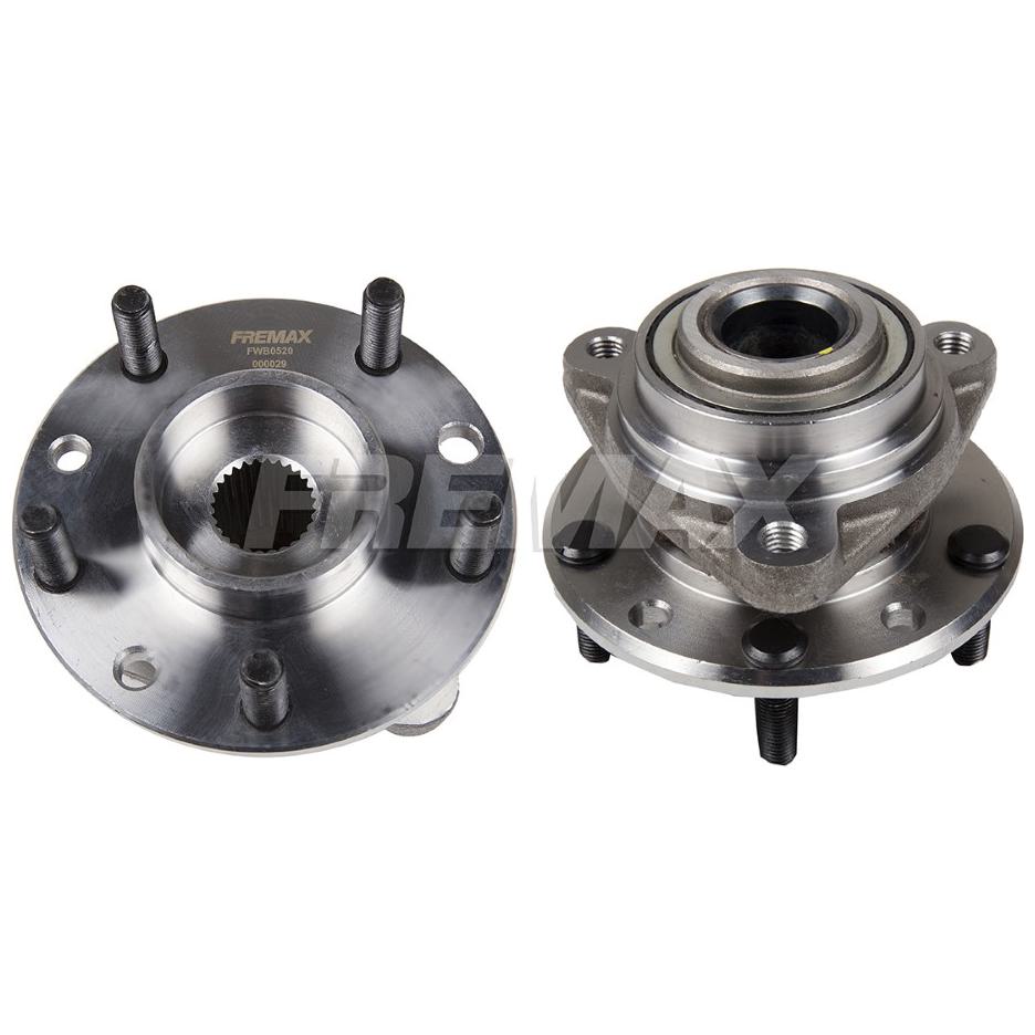 Cubo de Roda Dianteiro - Fremax - FWB0520 - (1)