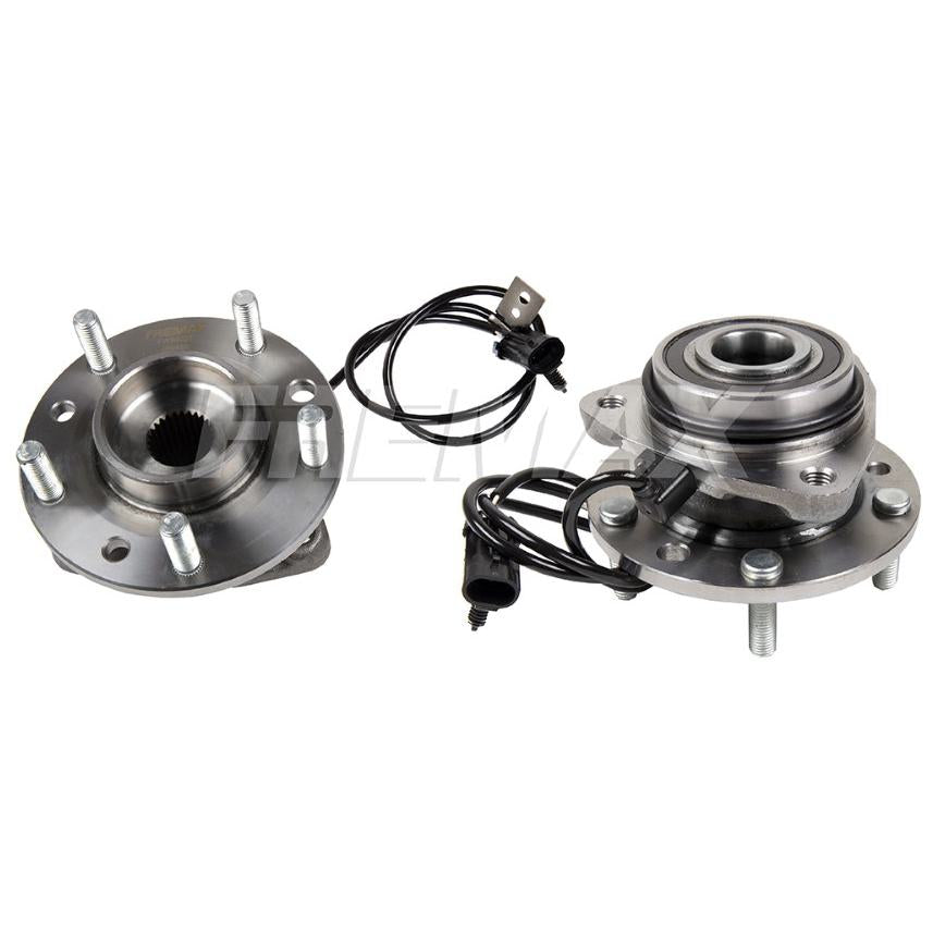 Cubo de Roda Dianteiro - Fremax - FWB0531 - (1)