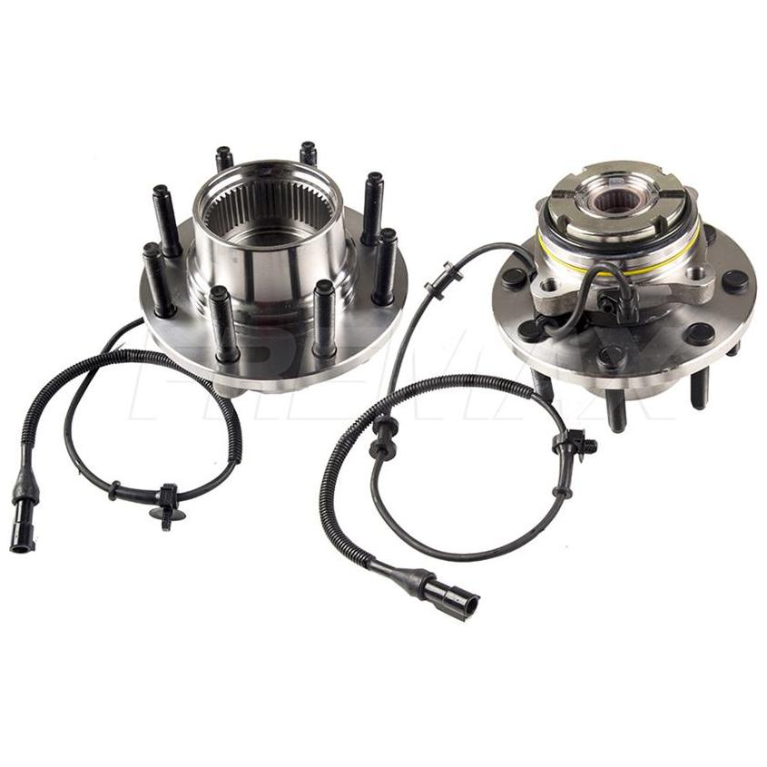 Cubo de Roda Dianteiro - Fremax - FWB0537 - (1)