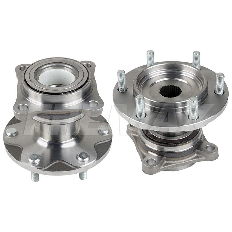 Cubo de Roda Dianteiro - Fremax - FWB0568KT - (1)