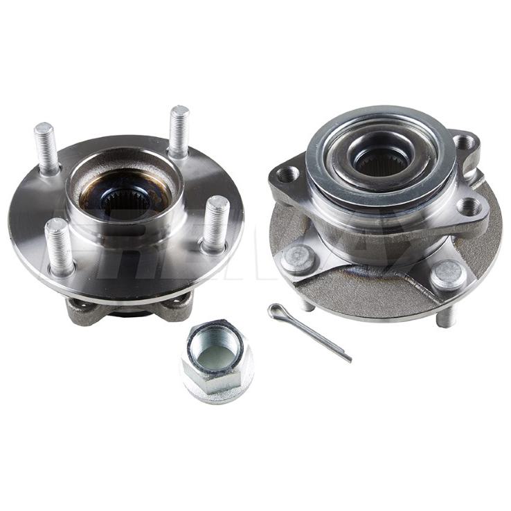 Cubo de Roda Dianteiro - Fremax - FWB0758 - (1)