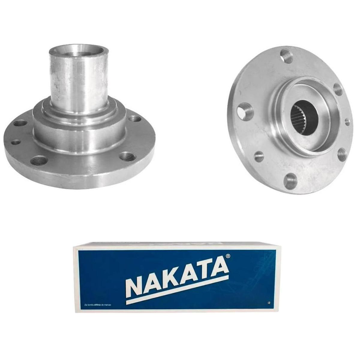 Cubo de Roda Dianteiro - Nakata - NKF 8096 - (1)