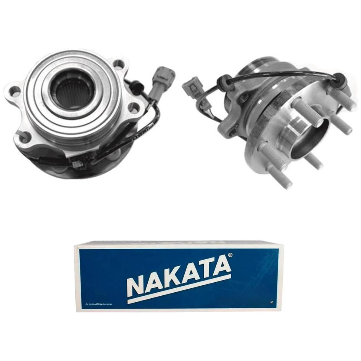 Cubo de Roda Dianteiro - Nakata - NKF 8102 - (1)