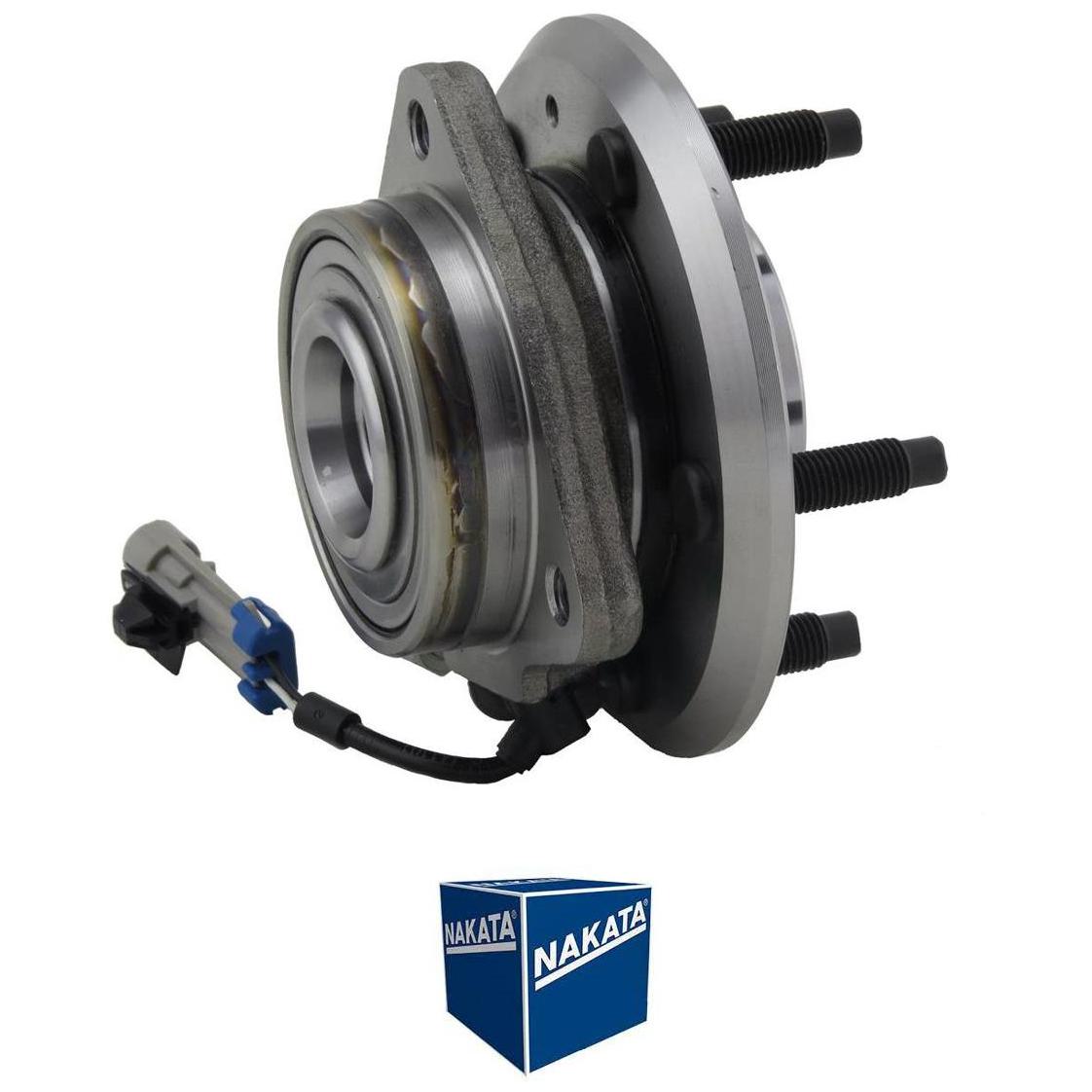 Cubo de Roda Dianteiro - Nakata - NKF 8116 - (1)