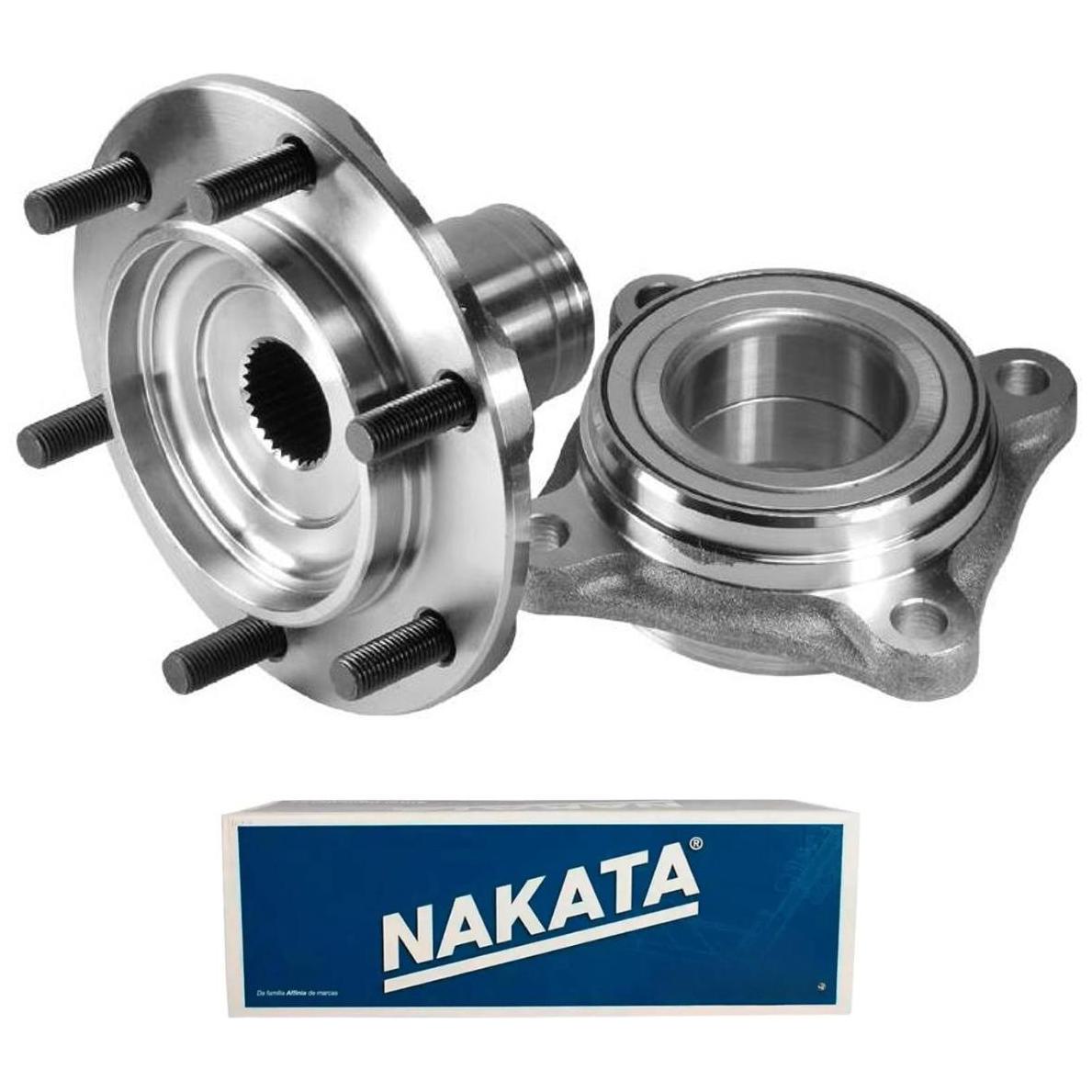 Cubo de Roda Dianteiro - Nakata - NKF 8131 - (1)