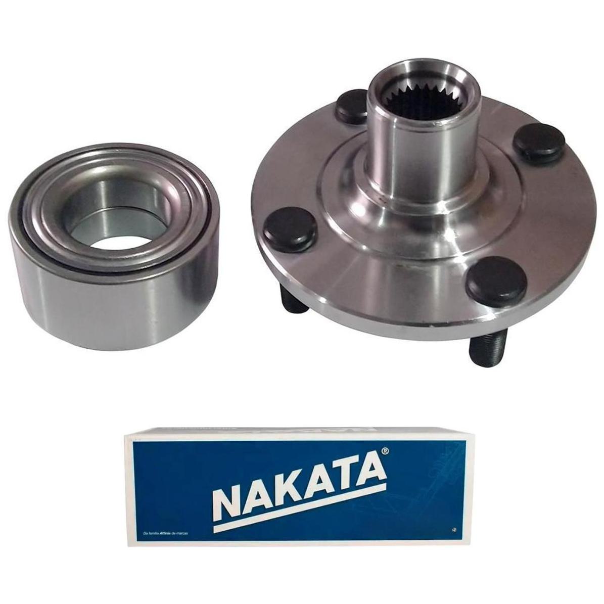 Cubo de Roda Dianteiro - Nakata - NKF 8209 - (1)