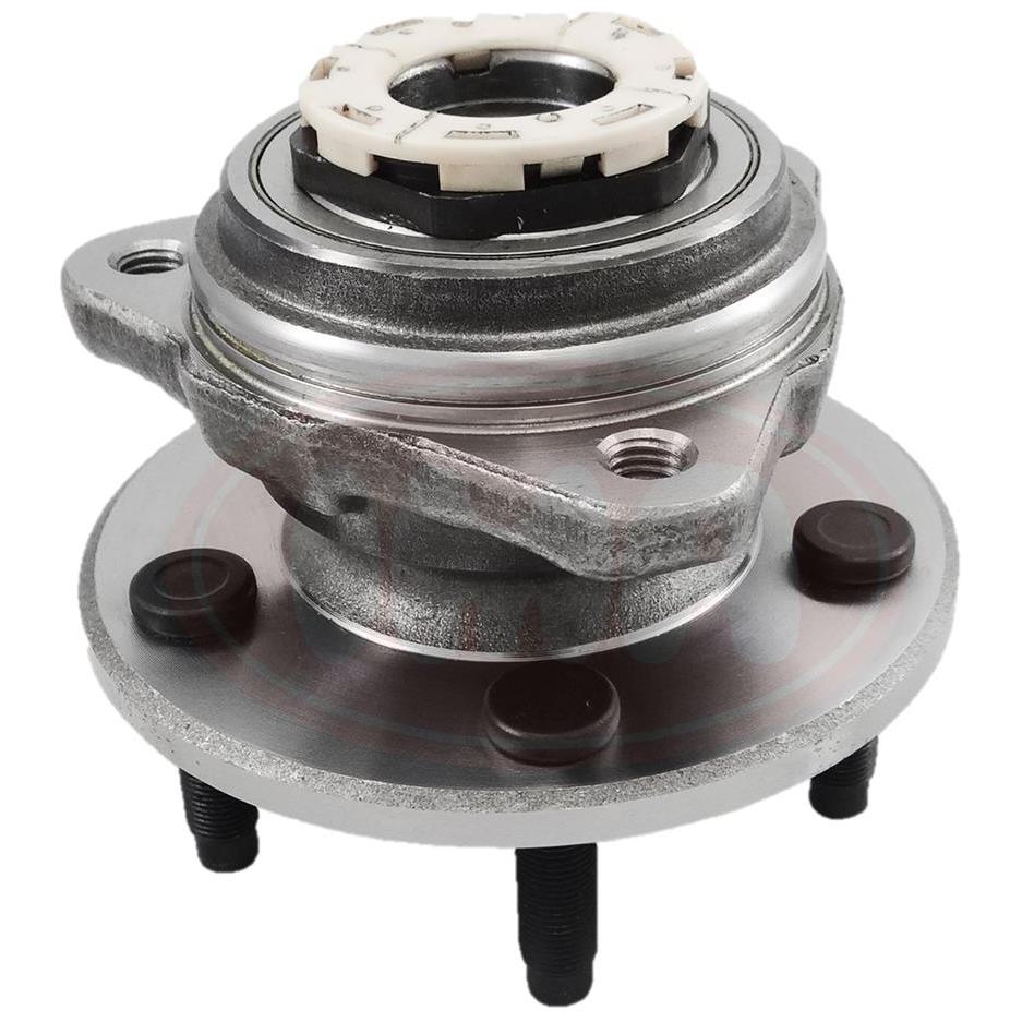 Cubo de Roda Dianteiro 5 Furos com Rolamento para Ford Ranger - IMA - AL-40 - (1)