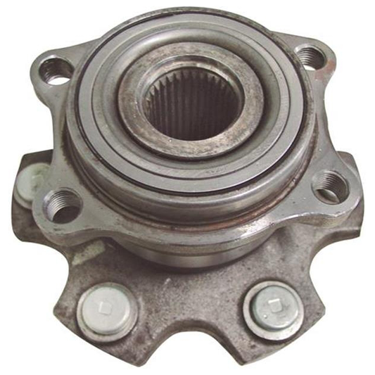 Cubo de Roda Traseiro 6 Furos 33 Dentes com Rolamento para Mitsubishi Pajero Full - IMA - AL-535 - (1)