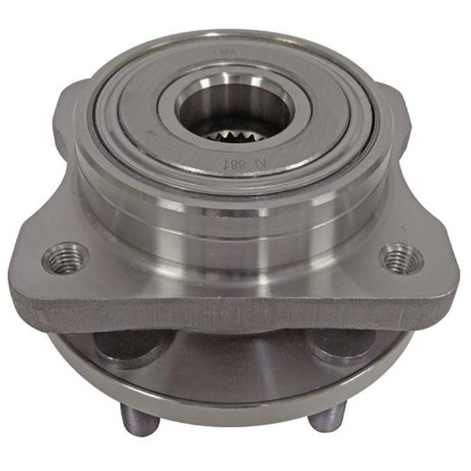 Cubo de Roda Dianteiro - IMA - AL-881 - (1)