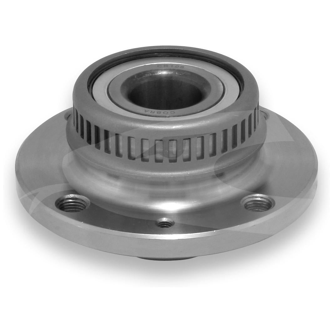 Cubo De Roda Traseiro Com Rolamento 4 Furos 28Mm - Cobra Automotiva - COCR106 - (1)