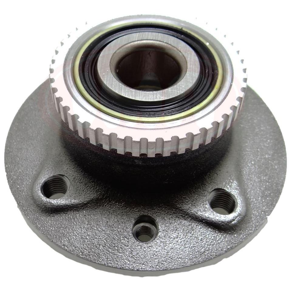Cubo de Roda Traseiro Direito ou Esquerdo 4 Furos com Rolamento e ABS para Renault Kangoo - IMA - AL-208 - (1)