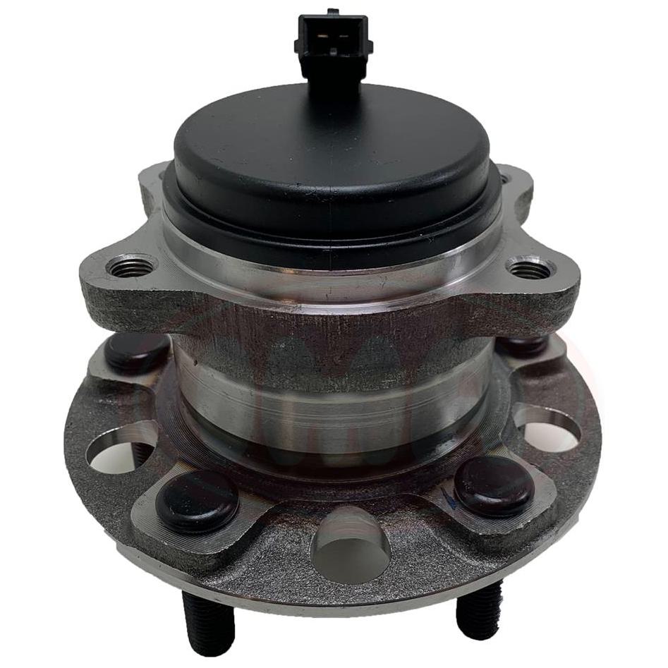Cubo de Roda Traseiro 5 Furos com Rolamento e ABS para Hyundai Tucson e KIA Sportage - IMA - AL-225 - (1)