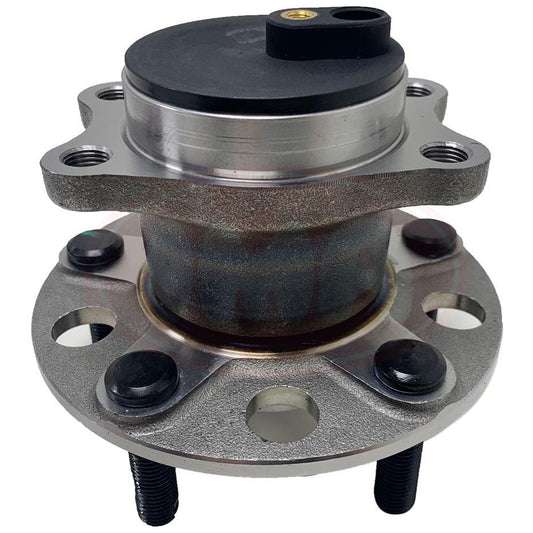 Cubo de Roda Traseiro 5 Furos com Rolamento e ABS para Jeep Compass e Mitsubishi ASX - IMA - AL-244 - (1)