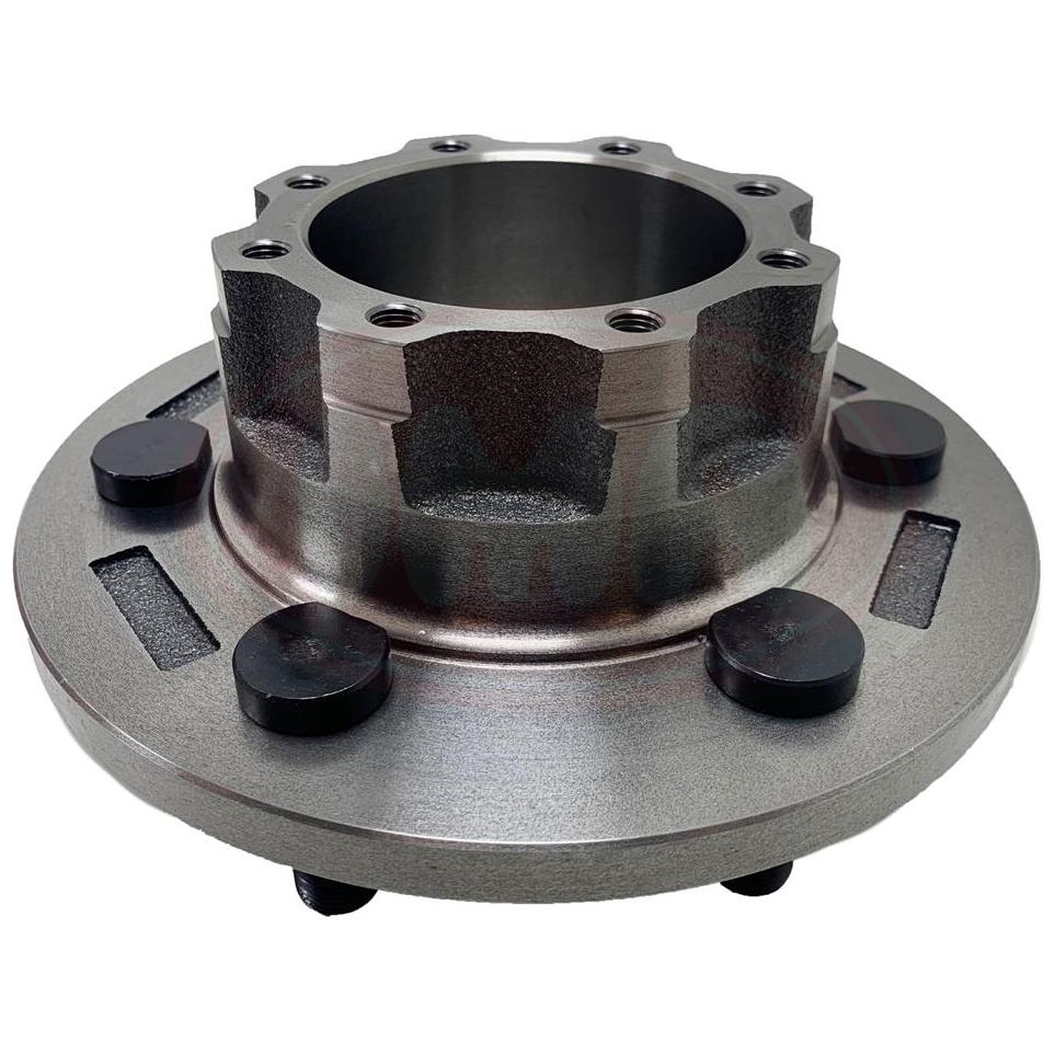 Cubo de Roda Traseiro Direito ou Esquerdo 6 Furos sem Rolamento para Iveco Daily 35S14 - IMA - AL-263 - (1)