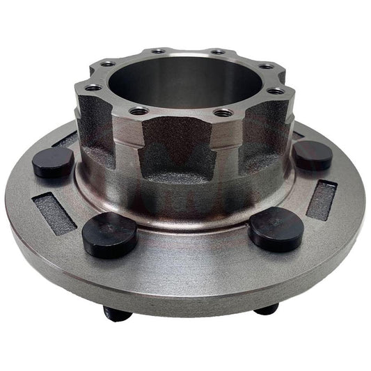 Cubo de Roda Traseiro Direito ou Esquerdo 6 Furos sem Rolamento para Iveco Daily 35S14 - IMA - AL-263 - (1)