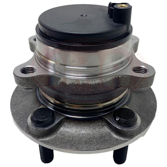 Cubo de Roda Traseiro Direito ou Esquerdo 5 Furos com Rolamento e ABS para Ford Fusion - IMA - AL-267 - (1)