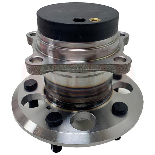Cubo de Roda Traseiro Direito ou Esquerdo 5 Furos com Rolamento e ABS para Lifan X60 - IMA - AL-285 - (1)
