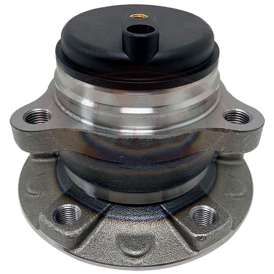 Cubo de Roda Traseiro Direito ou Esquerdo 5 Furos com Rolamento e ABS - IMA - AL-334 - (1)