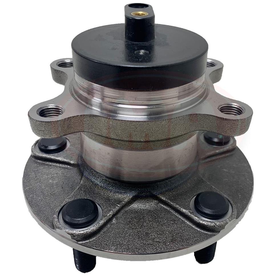 Cubo de Roda Traseiro Direito ou Esquerdo 5 Furos com Rolamento e ABS - IMA - AL-344 - (1)