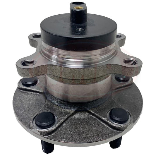 Cubo de Roda Traseiro Direito ou Esquerdo 5 Furos com Rolamento e ABS - IMA - AL-344 - (1)