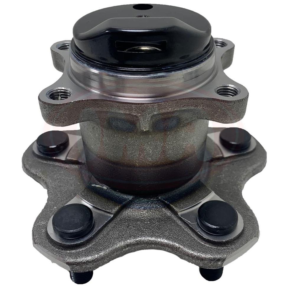 Cubo de Roda Traseiro Direito ou Esquerdo 5 Furos com Rolamento e ABS para Nissan Sentra - IMA - AL-382 - (1)