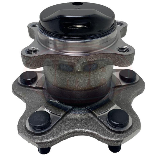 Cubo de Roda Traseiro Direito ou Esquerdo 5 Furos com Rolamento e ABS para Nissan Sentra - IMA - AL-382 - (1)