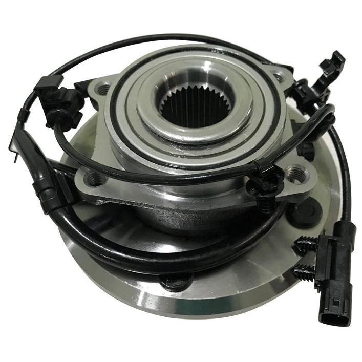 Cubo de Roda Traseiro 5 Furos com Rolamento e ABS para Dodge Journey e Fiat Freemont - IMA - AL-491 - (1)