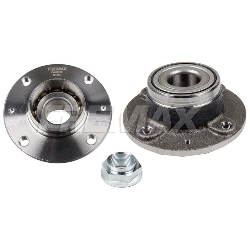 Cubo de Roda Traseiro - Fremax - FWB0008 - (1)