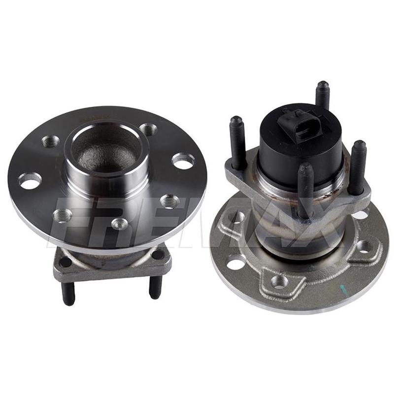 Cubo de Roda Traseiro - Fremax - FWB0409 - (1)
