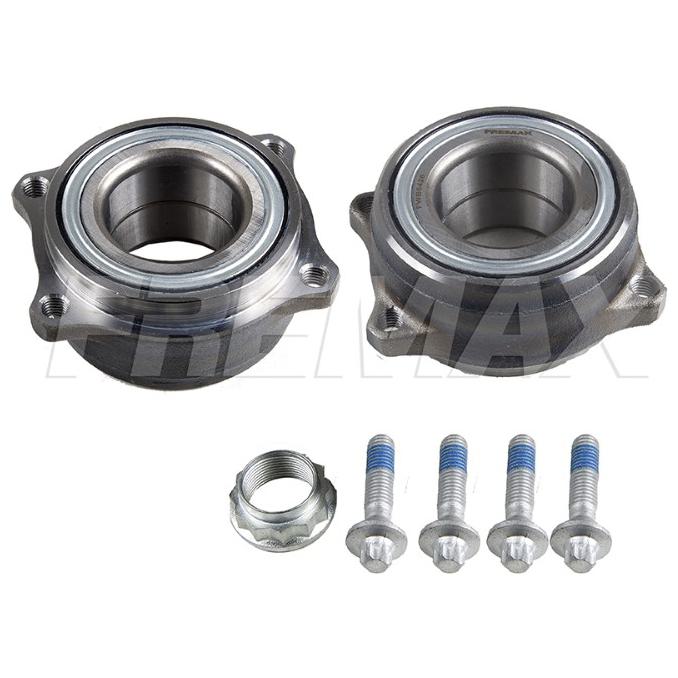 Cubo de Roda Traseiro - Fremax - FWB0426 - (1)