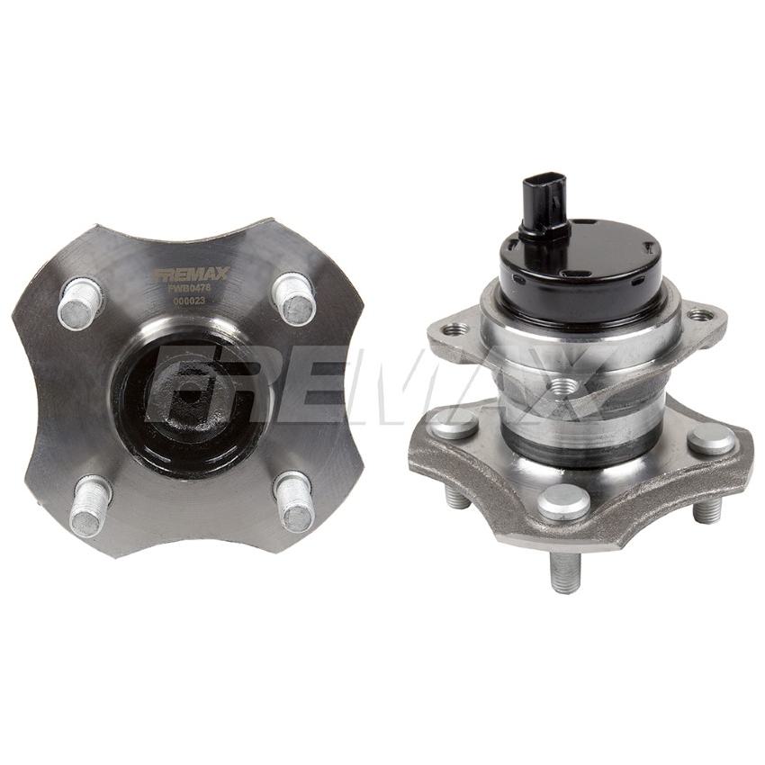 Cubo de Roda Traseiro - Fremax - FWB0478 - (1)