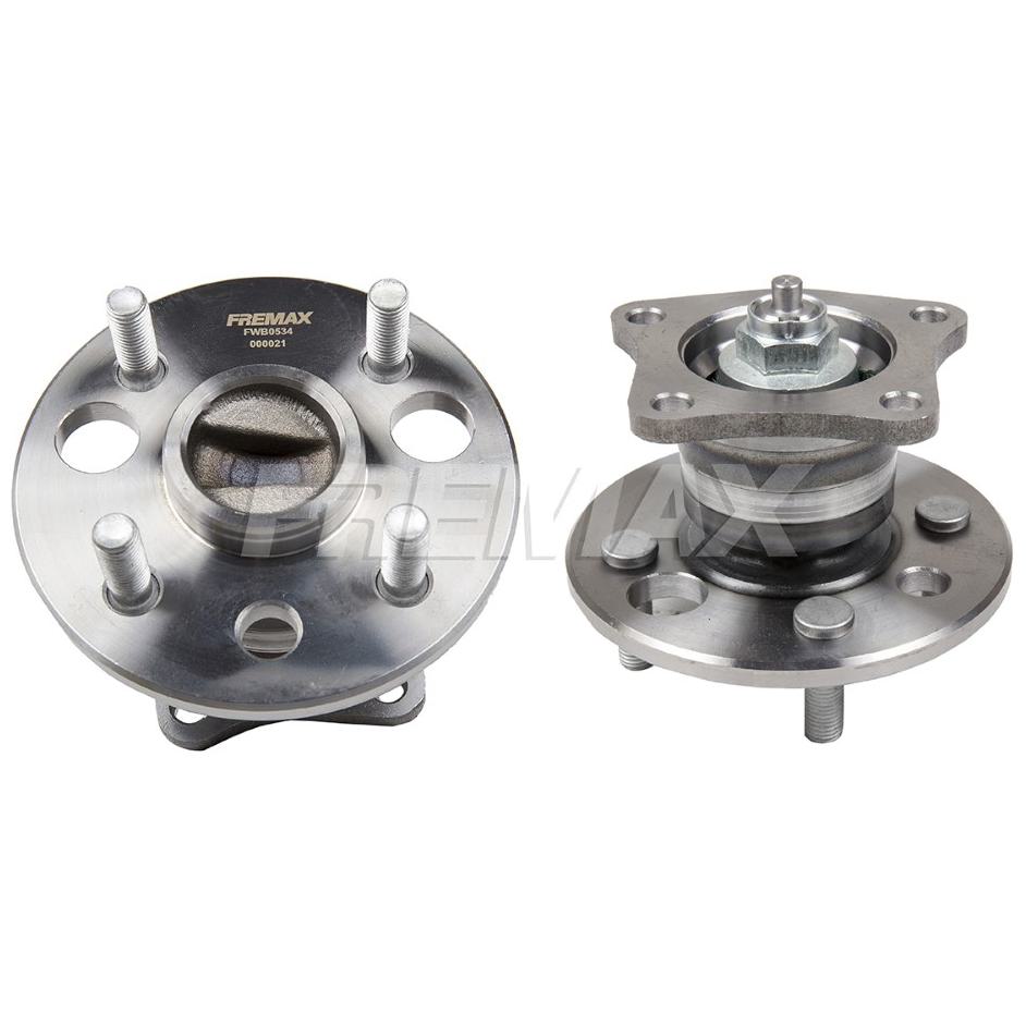 Cubo de Roda Traseiro - Fremax - FWB0534 - (1)