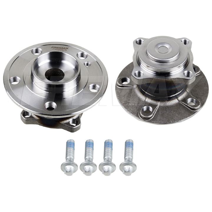 Cubo de Roda Traseiro - Fremax - FWB0578 - (1)