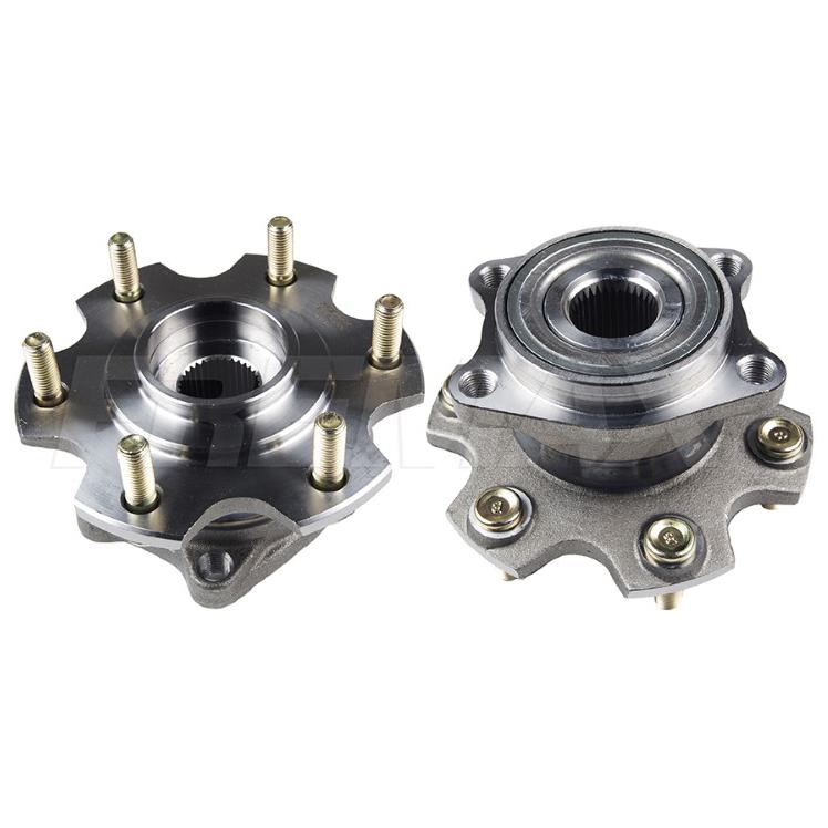 Cubo de Roda Traseiro - Fremax - FWB0749 - (1)