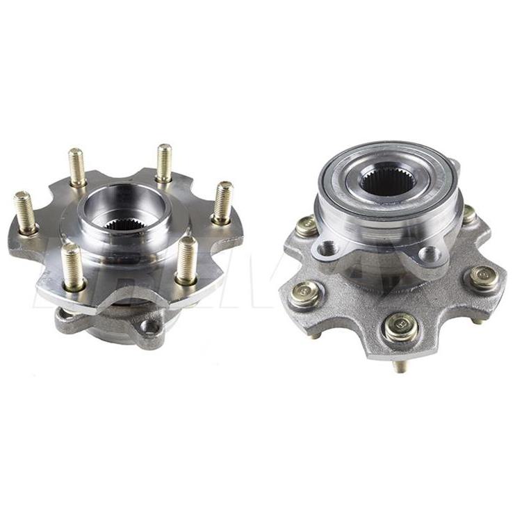Cubo de Roda Traseiro - Fremax - FWB0751 - (1)