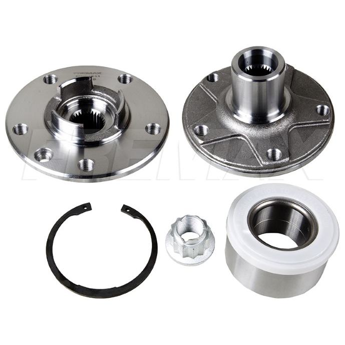 Cubo de Roda Traseiro - Fremax - FWB0811KT - (1)