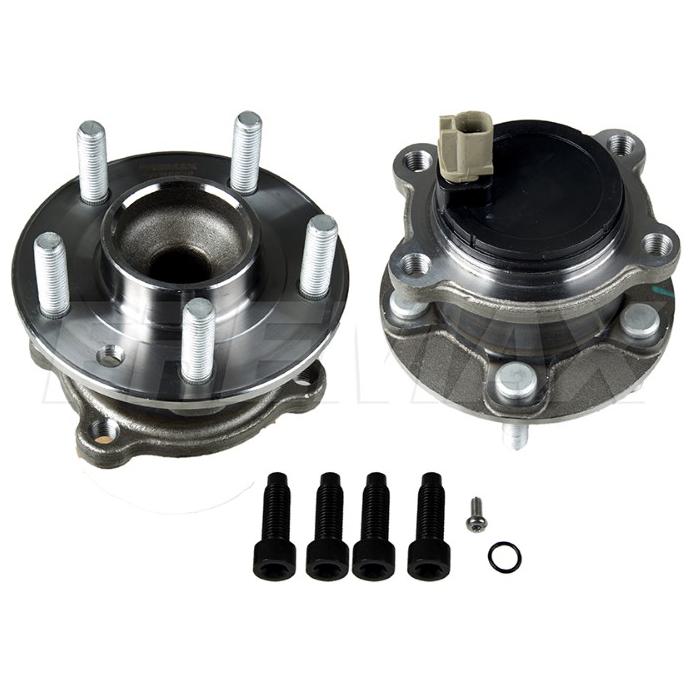 Cubo de Roda Traseiro - Fremax - FWB0839 - (1)