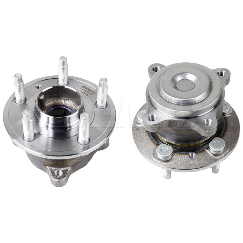 Cubo de Roda Traseiro - Fremax - FWB0847 - (1)
