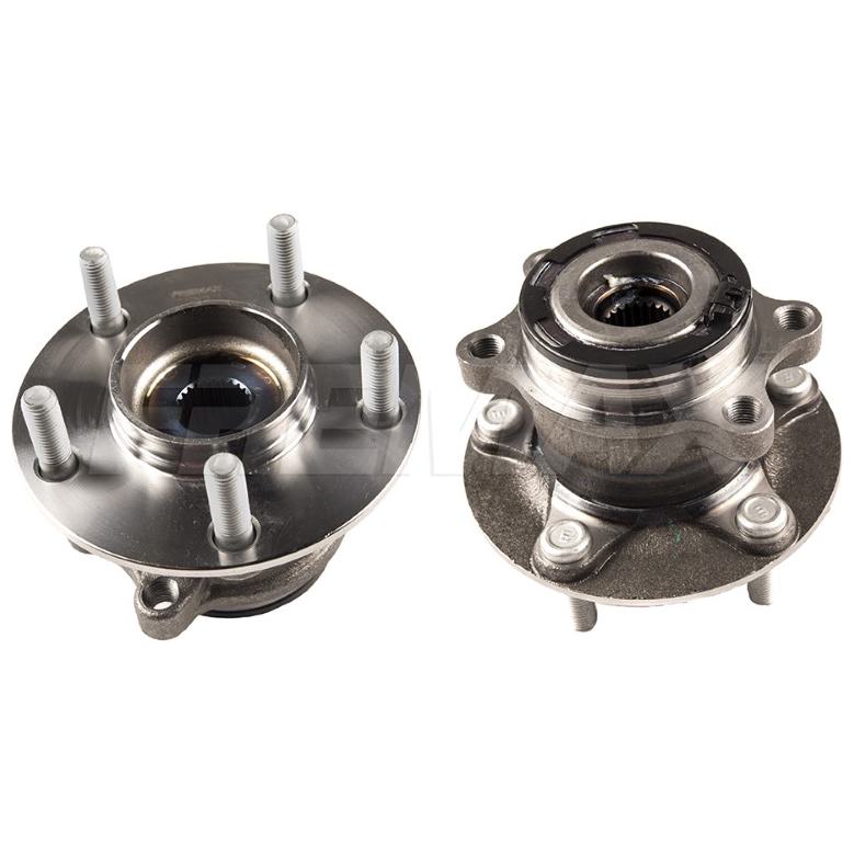Cubo de Roda Traseiro - Fremax - FWB0874 - (1)