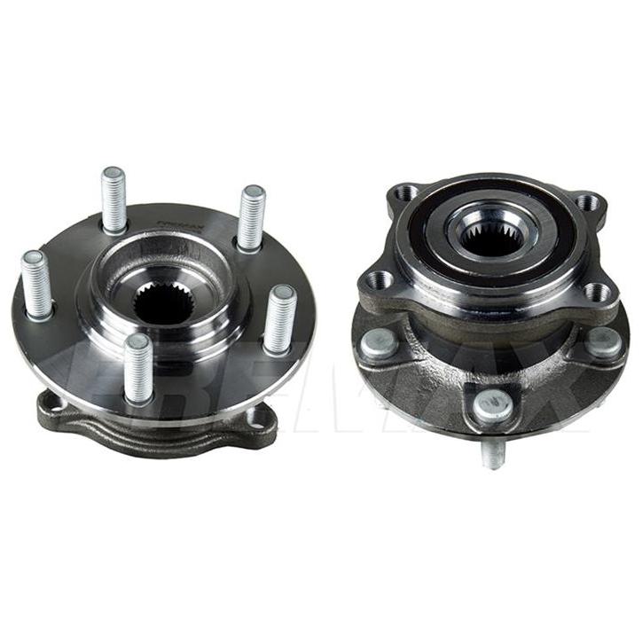 Cubo de Roda Traseiro - Fremax - FWB0875 - (1)
