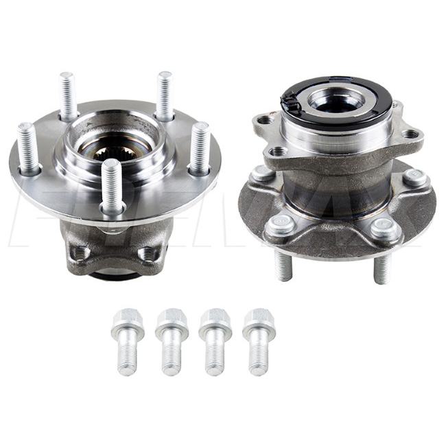 Cubo de Roda Traseiro - Fremax - FWB0879 - (1)