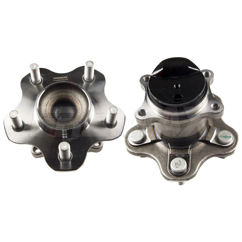 Cubo de Roda Traseiro - Fremax - FWB0928 - (1)