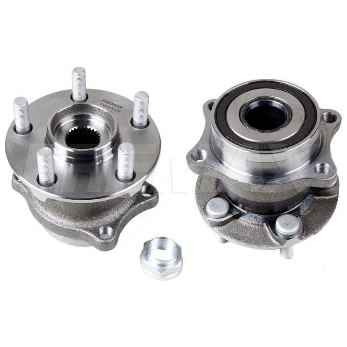 Cubo de Roda Traseiro - Fremax - FWB0939 - (1)