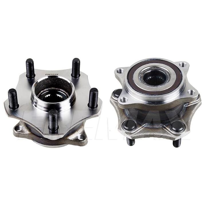 Cubo de Roda Traseiro - Fremax - FWB0962 - (1)
