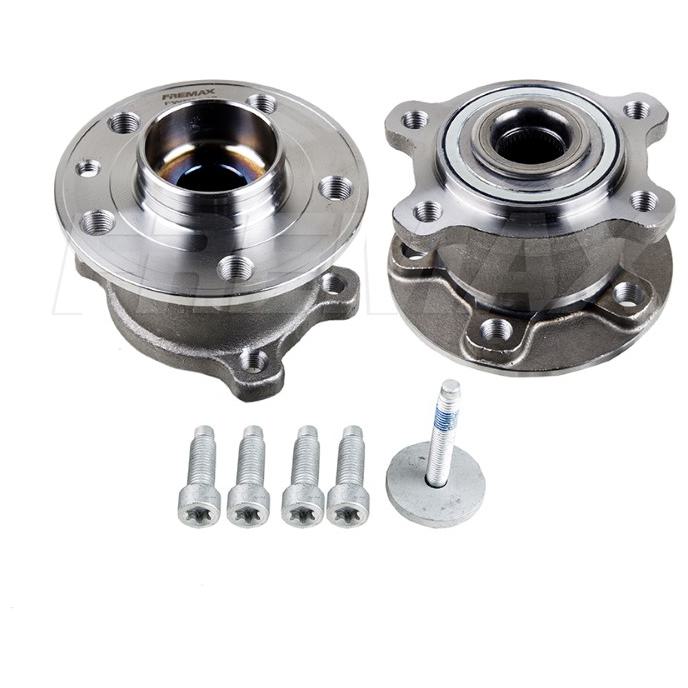 Cubo de Roda Traseiro - Fremax - FWB0968 - (1)