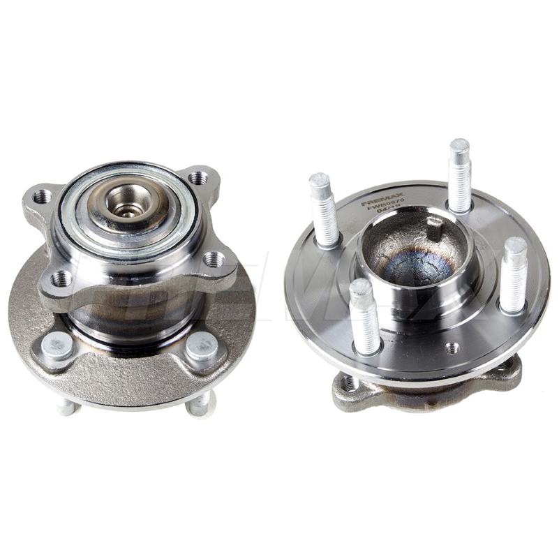 Cubo de Roda Traseiro - Fremax - FWB0970 - (1)